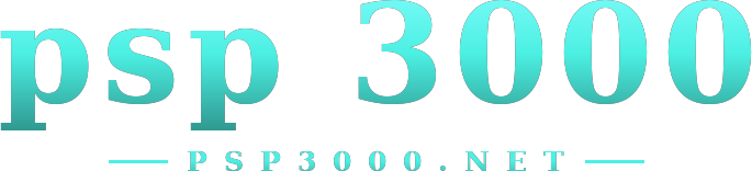 psp 3000 logo
